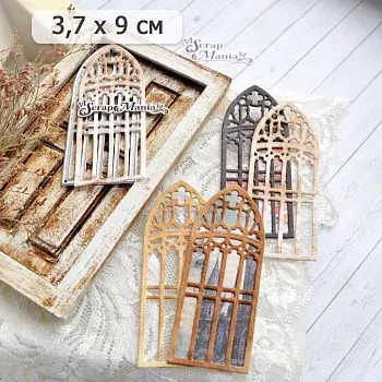 Грибное лукошко и много классных ножиков для вырубки от ScrapMania!