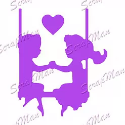 Нож "Влюбленные" (Scrapman) Нож "Влюбленные" (Scrapman)