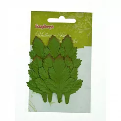 Набор листочков "Боярышник" (ScrapBerry's) Набор листочков "Боярышник" (ScrapBerry's)