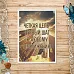 Тканевая карточка "Мужчина на миллион. Четкая цель" (ScrapMania)