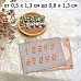 Нож "Цифры 2", 0,8х1,3 см (ScrapMania) Нож "Цифры 2", 0,8х1,3 см (ScrapMania)