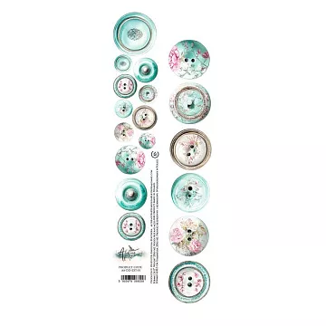 Бумага 6х30 см "Dreamy Dreams. Для вырезания 01" (Alchemy of Art)