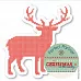 Резиновый штамп "Christmas in the Country. Олень" (DoCrafts)