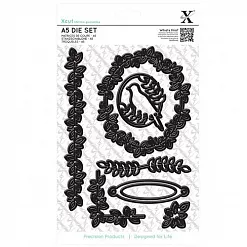 Набор ножей для вырубки "Лавровый венок" (DoCrafts)