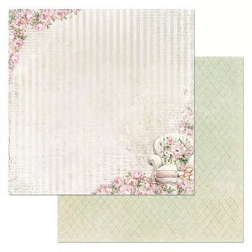 Бумага "Шебби шарм. Классика" (ScrapMania)