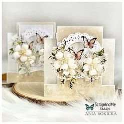 Бумага 30х30 см "Watercolors. Girls" (ScrapAndMe)