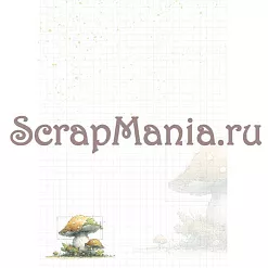 Набор электронных страничек для распечатки "Лукоморье. Кулинарный блокнот" (ScrapMania)