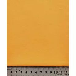Отрез ткани 50х55 см "Однотонный. Темно-желтый" (PEPPY)