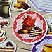 Набор высечек из бумаги "Магия кофе", 66 шт (ScrapMania)