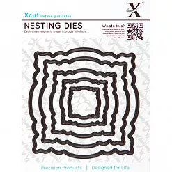 Набор ножей для вырубки "Под надписи. Рыцарский герб" (DoCrafts) Набор ножей для вырубки "Под надписи. Рыцарский герб" (DoCrafts)