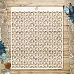 Трафарет 15х18 см "Пчелки. Цветочки" (ScrapMania)
