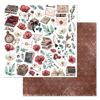 Ах, как же она хороша! Безумно винтажная и прекрасно изящна! 