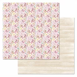 Бумага "Розовые грезы. Чудеса" (ScrapMania) Бумага "Розовые грезы. Чудеса" (ScrapMania)