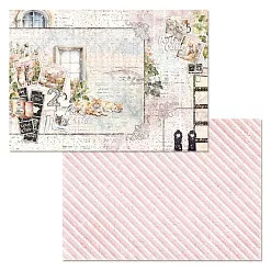 Набор бумаги А4 "Любимые пушистики", 12 листов (ScrapMania)