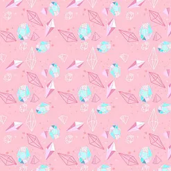 Бумага 20х20 см "Pastel dreams. Алмазы" (SpringScrap)