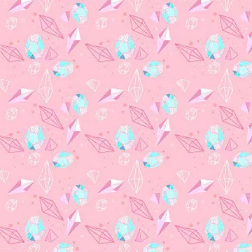 Бумага 20х20 см "Pastel dreams. Алмазы" (SpringScrap)