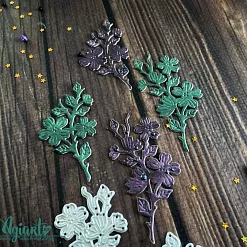Нож "Веточки яблони", 6,6х3 см (AgiArt)