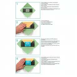Дырокол для создания застежек "Magnetic punch" (WeR)