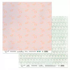 Набор бумаги 30х30 см "Лесная поляна", 7 листов (Mr.Painter)