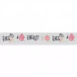 Лента атласная "Me to you. Подарок", ширина 1,6 см, длина 3 м (Gamma)