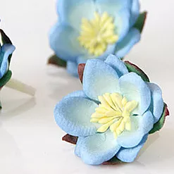 Цветок сакуры "Голубой двухтоновый" (Craft) Цветок сакуры "Голубой двухтоновый" (Craft)