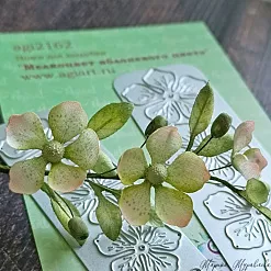 Нож "Мелкоцвет яблоневого цвета", 3,4х3,4 см (AgiArt)