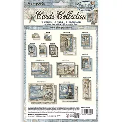 Набор карточек "Silent Sea", 13 шт (Stamperia)