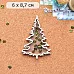Шейкер "Дачный Новый Год. Елка маленькая", 6х8,7 см (ScrapMania)