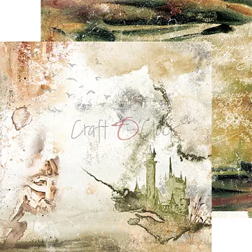 Бумага "Bittersweet heights 05" (CraftO'clock)