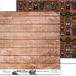 Бумага 30х30 см "Wild & Free. Основной 03" (Muscari) Бумага 30х30 см "Wild & Free. Основной 03" (Muscari)