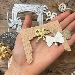 Нож "Театральная гостиная", 9х8 см (MimiCut)