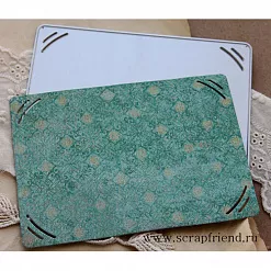 Нож "Белла. Подложка под фото 9х13 см", 12,7х8,9 см (Scrapfriend)