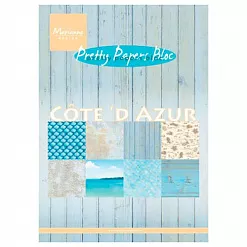 Набор бумаги 15х21 см "Cote d'Azur", 32 листа (Marianne design)