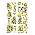 Лист с картинками 10х30 см "СуперБабушка. Любимые внуки" (ScrapMania)