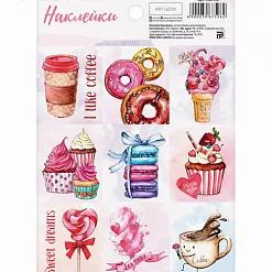 Наклейки 11х16 см "Сладости" (АртУзор)