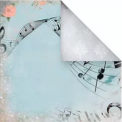 Бумага "Нежный стиль. Льется музыка" (Mr.Painter) Бумага "Нежный стиль. Льется музыка" (Mr.Painter)