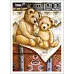 Тканевая карточка "Плюшевая семейка. Семейные ценности" (ScrapMania)