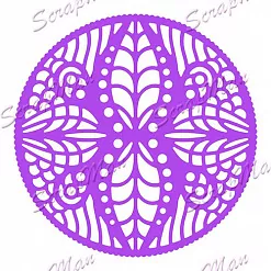 Нож для вырубки "Орнамент 27" (Scrapman)