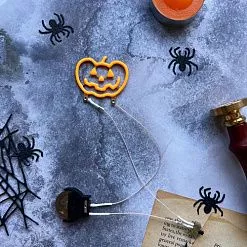 Подсветка "Pumpkin", светящаяся картинка, сменная батарейка (ScrapIllumination)