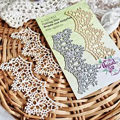 Нож "Кружевная рапсодия", 4,2х10,2 см (AgiArt) Нож "Кружевная рапсодия", 4,2х10,2 см (AgiArt)