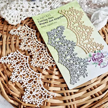 Нож "Кружевная рапсодия", 4,2х10,2 см (AgiArt)