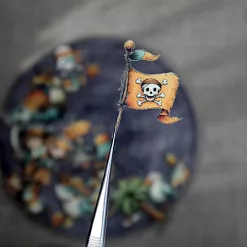 Набор тканевых высечек "Маленький пират", 29 шт (ScrapMania)