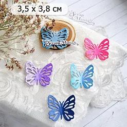 Нож "Бабочка 3", 3,5х3,8 см (ScrapMania)