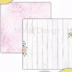 Набор бумаги 30х30 см "Сладкое чаепитие", 12 листов (MonaDesign) Набор бумаги 30х30 см "Сладкое чаепитие", 12 листов (MonaDesign)