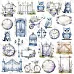 Бумага 30х30 см "Sunday Morning. Elements 11" (ScrapAndMe)