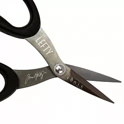 Ножницы Tim Holtz с мягкой ручкой для левшей (Tim Holtz)
