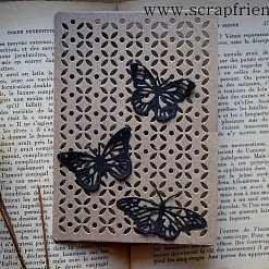Нож "Фон. Сабрина", 9х12,8 см (Scrapfriend)