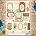 Скрап-карта А4 "Спасибо, доктор! Ярлыки" (ScrapMania)