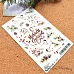 Набор наклеек А6 "Воробушки" (ScrapMania) Набор наклеек А6 "Воробушки" (ScrapMania)