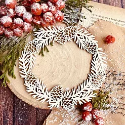 Чипборд "Рамка. Лесная сказка", 95х99 см (WoodHome)